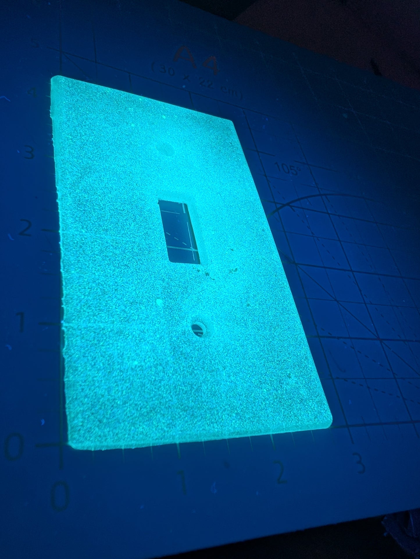 Light switch in dark
