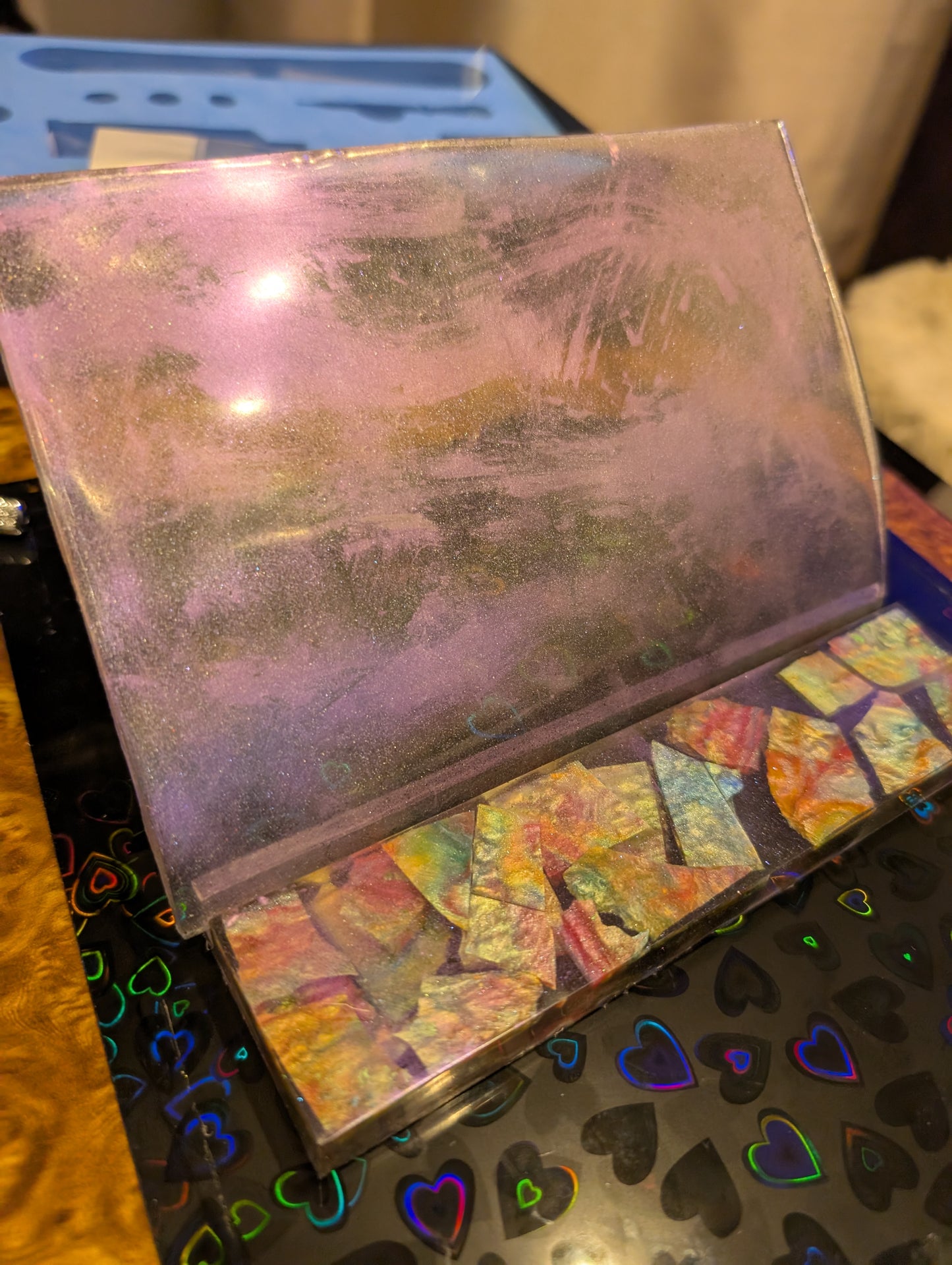 Custom themed/colored ("Aura Crafted") Picture frame ๐ผ๏ธ
