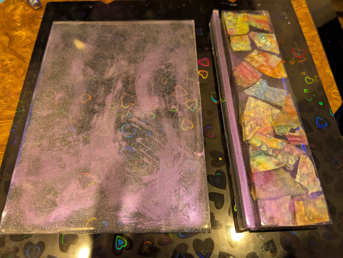 Custom themed/colored ("Aura Crafted") Picture frame ๐ผ๏ธ