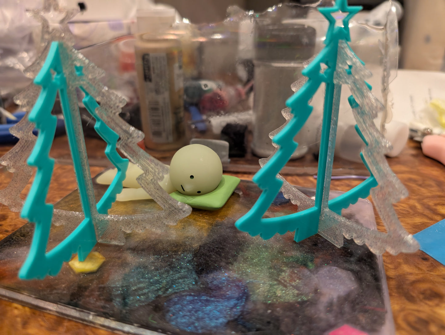 Christmas tree decoration.