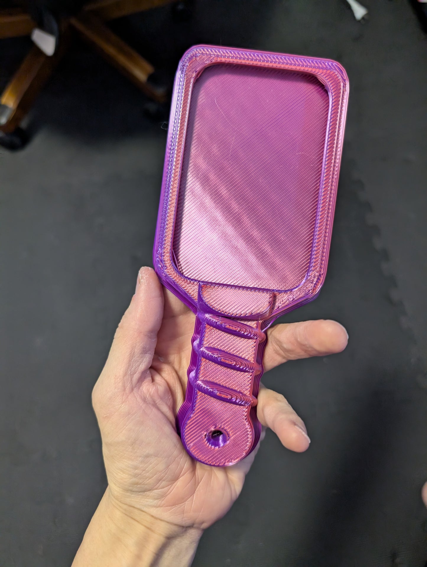 WET BRUSH Handle (3d printed)
