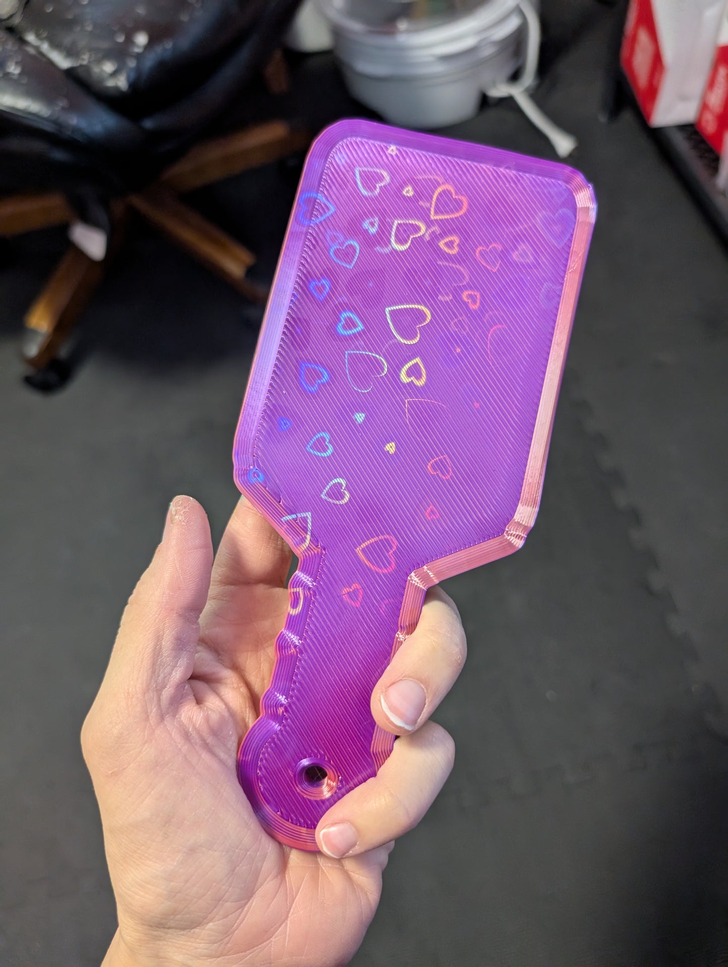 WET BRUSH Handle (3d printed)