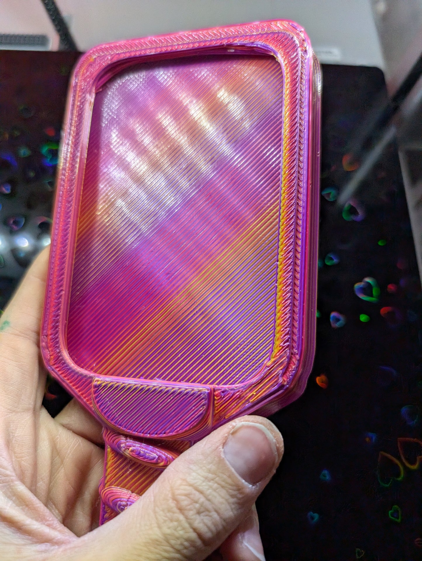 WET BRUSH Handle (3d printed)