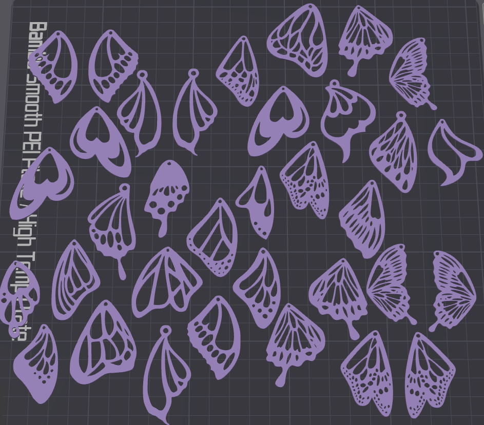 Butterfly Earrings
