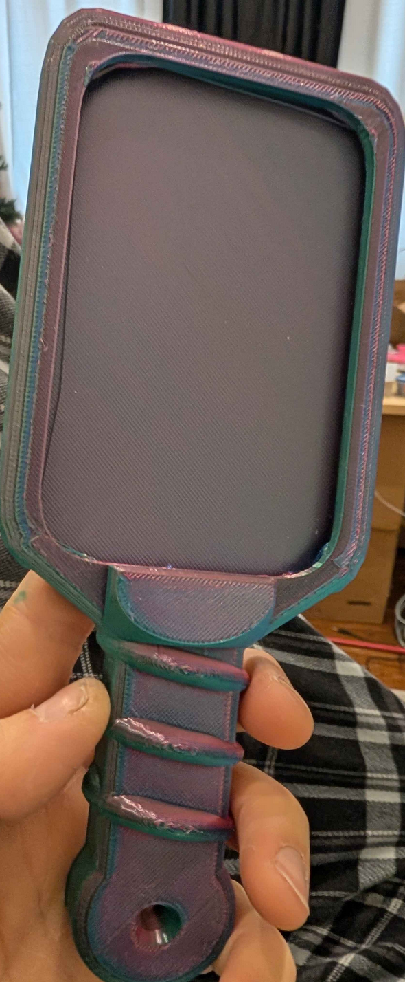 WET BRUSH Handle (3d printed)