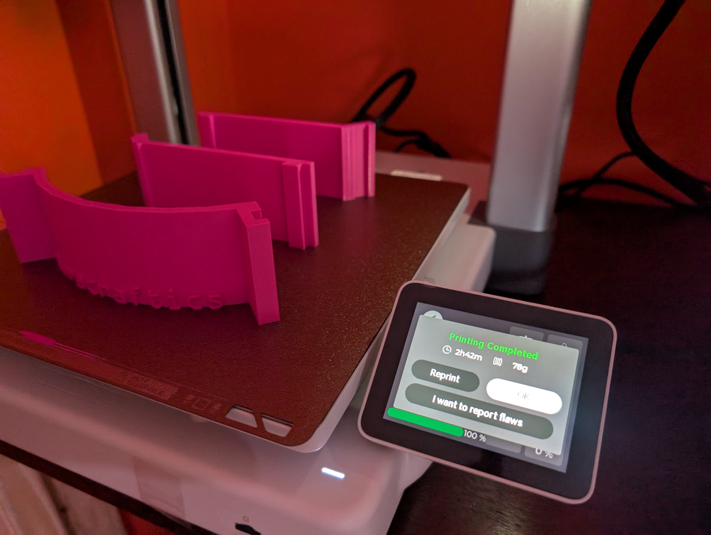 Basic 3D printing services - Bambu A1 .2, .4, .6, and .8 nozzles available.