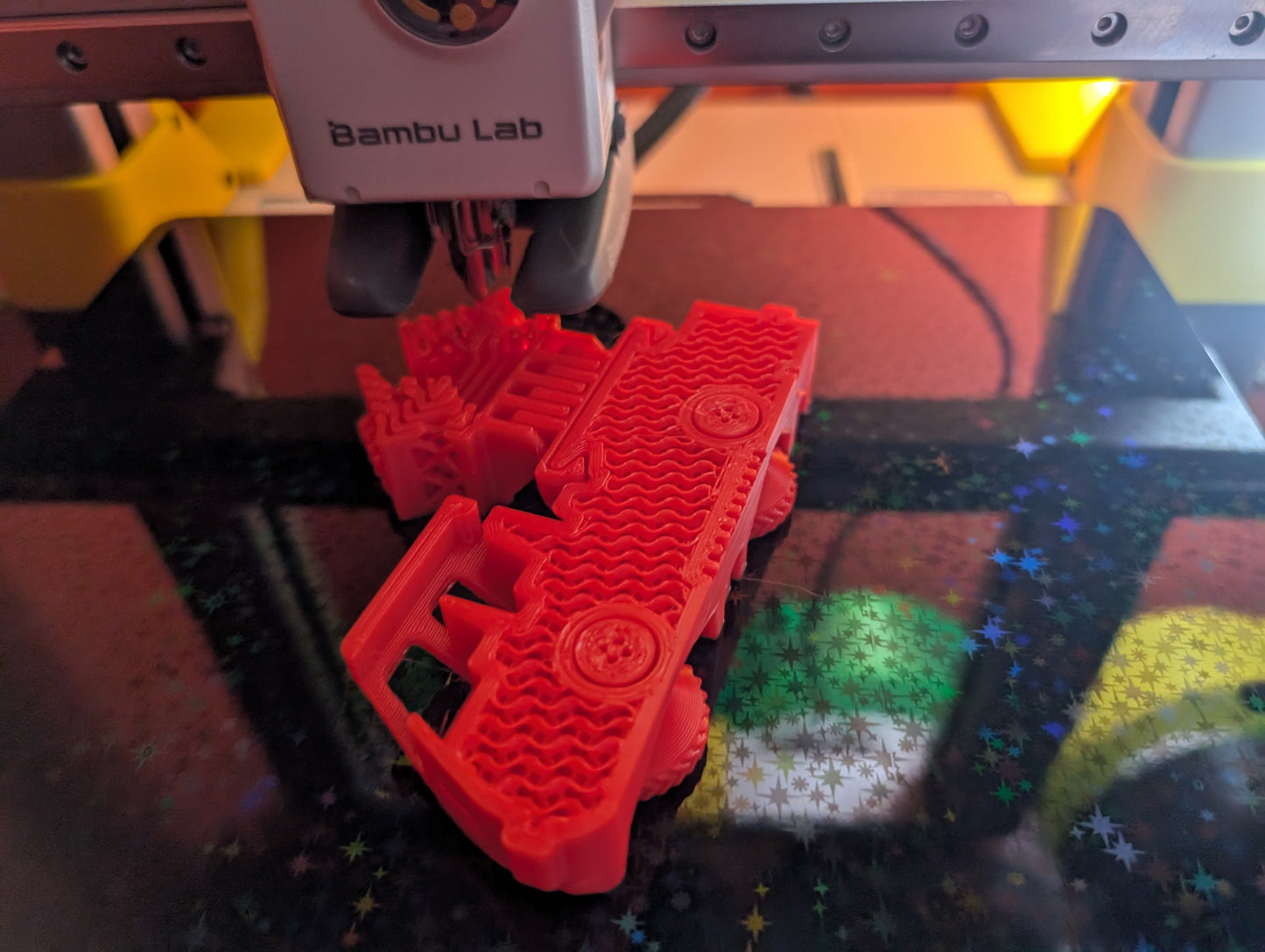 Basic 3D printing services - Bambu A1 .2, .4, .6, and .8 nozzles available.